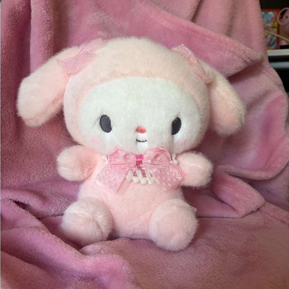 Baby my melody plush like new